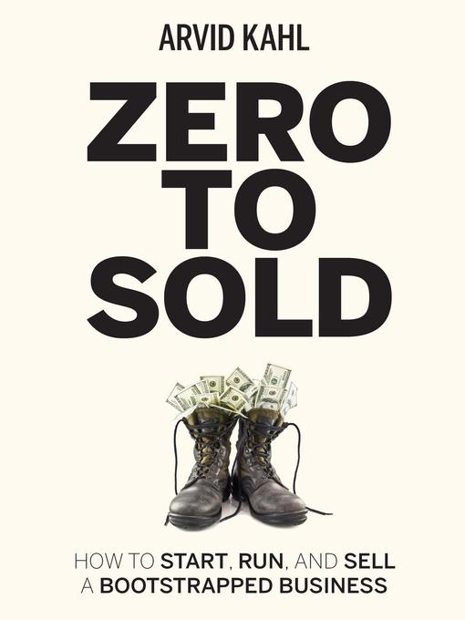 Title details for Zero to Sold by Arvid Kahl - Available
